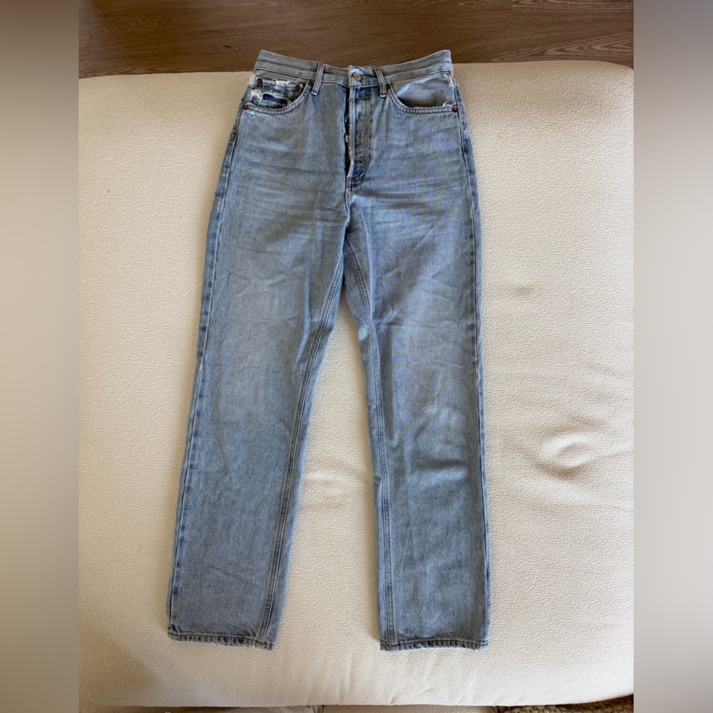 Agolde 90s Light Blue Jeans